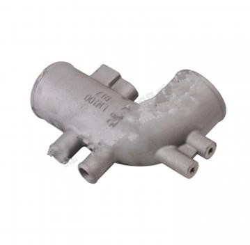 Throttle connection tube