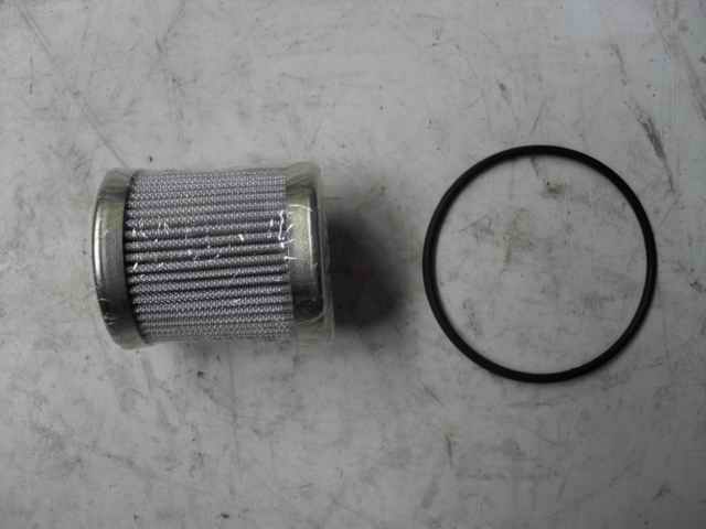 High pressure fine filter element