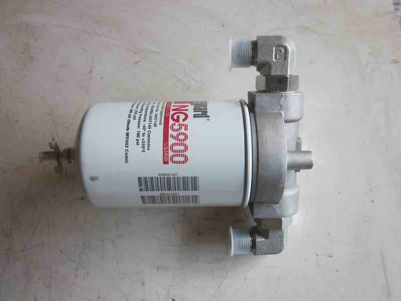 Gas filter assembly-1