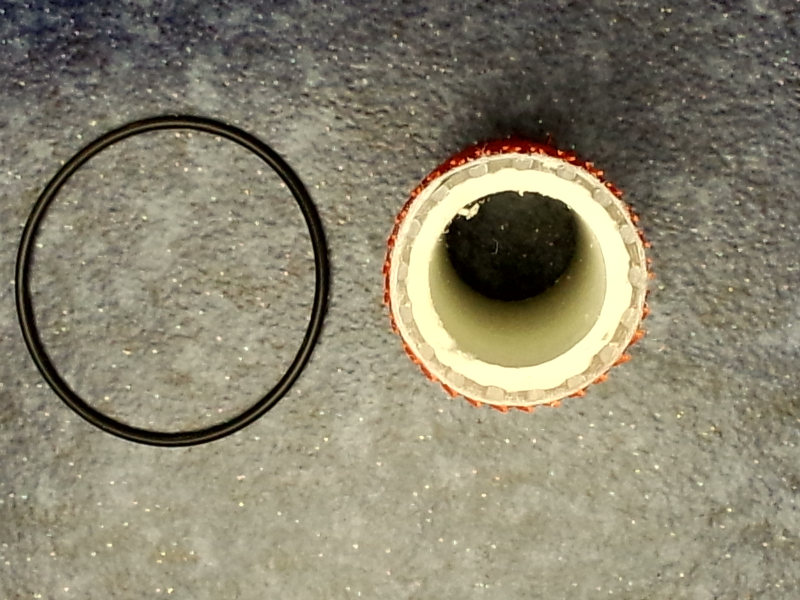 Low-pressure gas filter element; can be replaced by 1143-00098-1