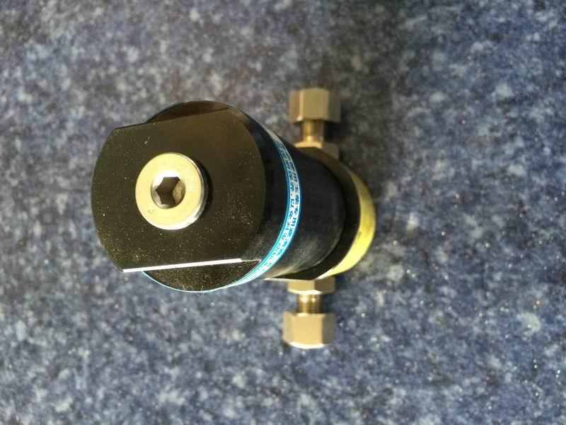 High pressure gas filter-1