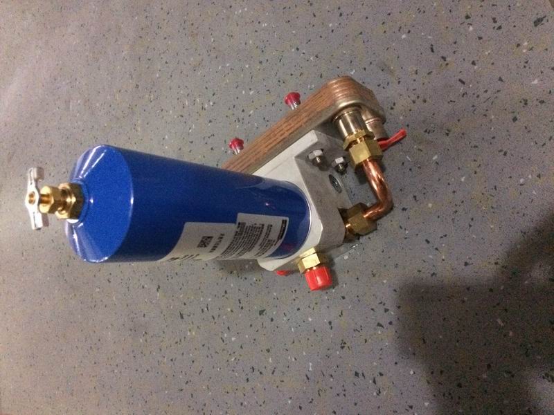Integrated temperature control filter module-2