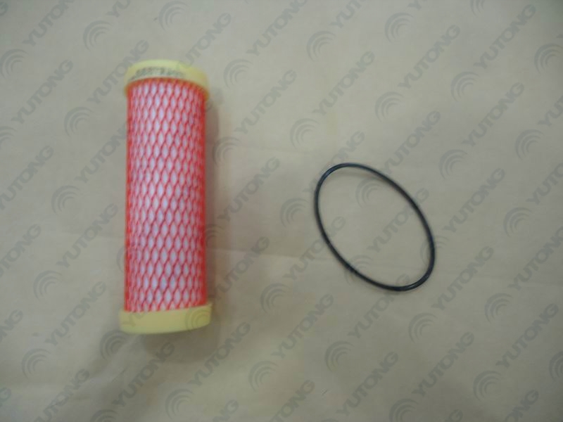 Low-pressure gas filter element
