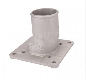 Mixer connection; steel pipe; throttle between throttle and mixer