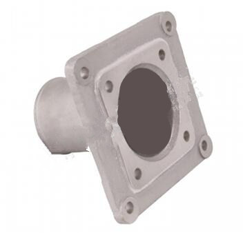 Mixer connection; steel pipe; throttle between throttle and mixer-1
