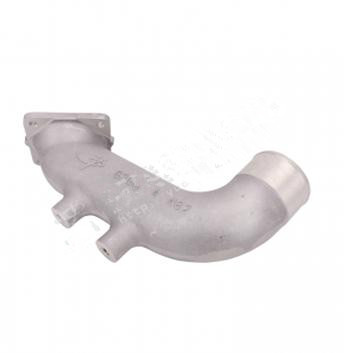 Mixer gas outlet steel pipe (gas mixture)-1