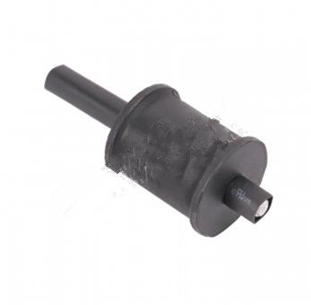 Voltage regulator vibration damping pad; connecting voltage regulator and voltage regulator bracket