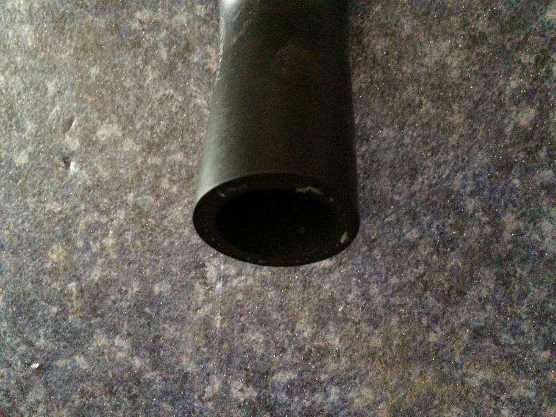 Voltage regulator coupling hose (between the voltage regulator and the mixer)-1