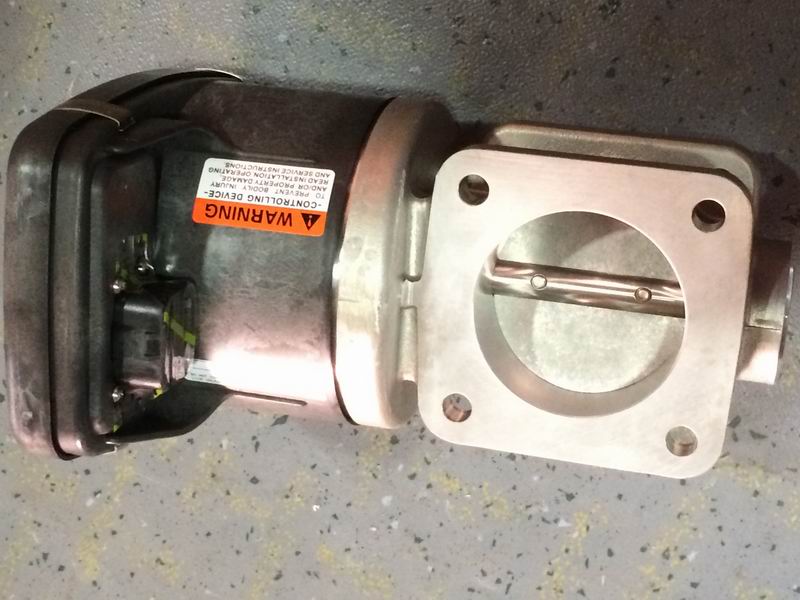 Electronic throttle; inner diameter 68