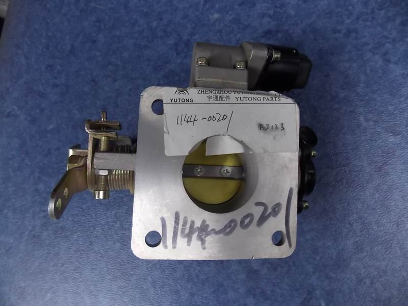 Throttle; mechanical-1