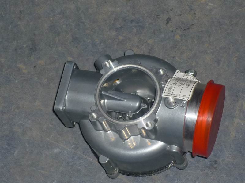 Mixer and stepper motor installation components