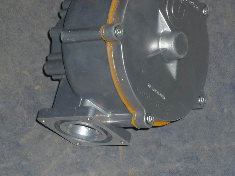 Mixer and stepper motor installation components-1
