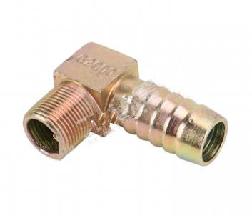 Mixer air intake right angle connector