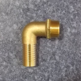 Mixer intake joint (gas)