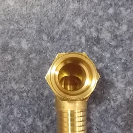 Mixer intake joint (gas)-1