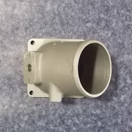 Mixer air intake (air)