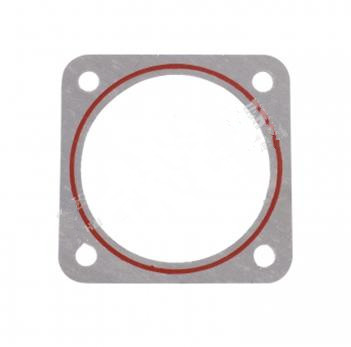 Mixer gas outlet steel pipe (mixed gas) pad