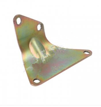 Throttle air intake connector bracket