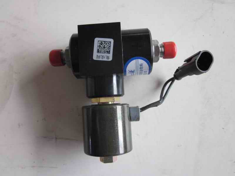 Overcurrent protection integrated valve