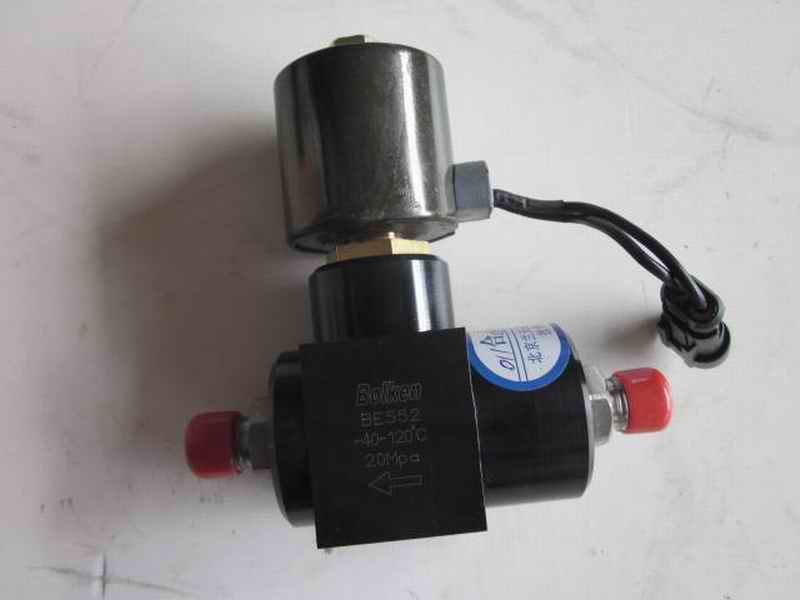 Overcurrent protection integrated valve-1