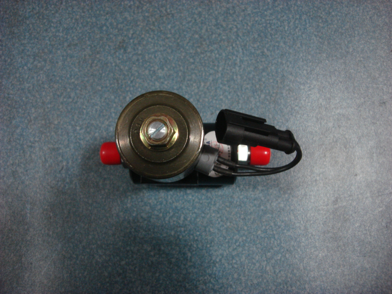 Overcurrent protection integrated valve-1