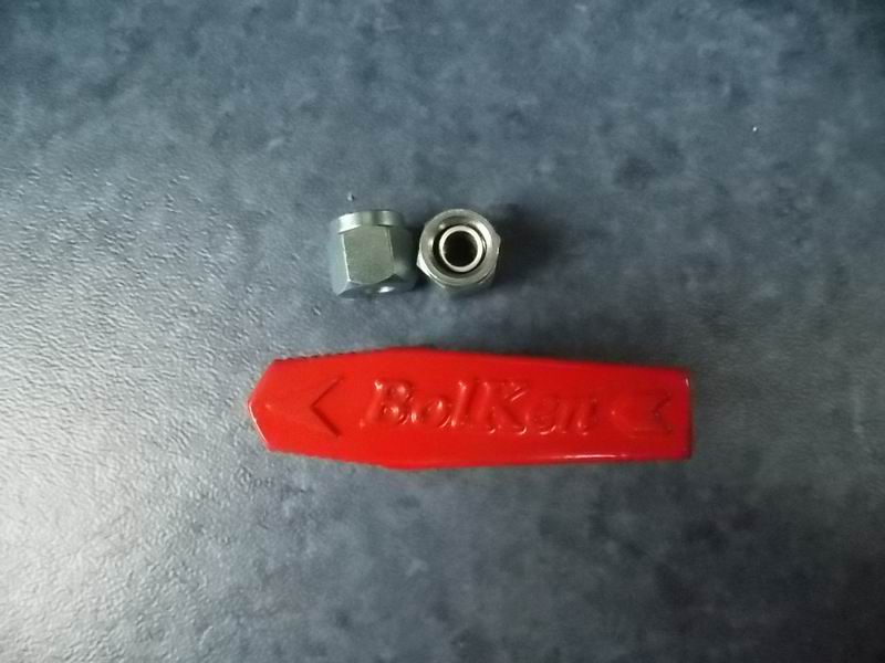 High pressure ball valve; deleted same as 1141-00105-1