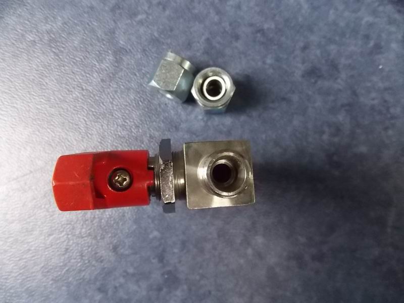 High pressure ball valve; deleted same as 1141-00105-2