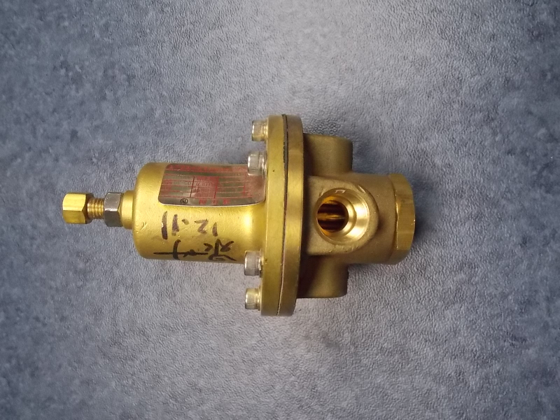 Pressure regulating valve; consume inventory-1
