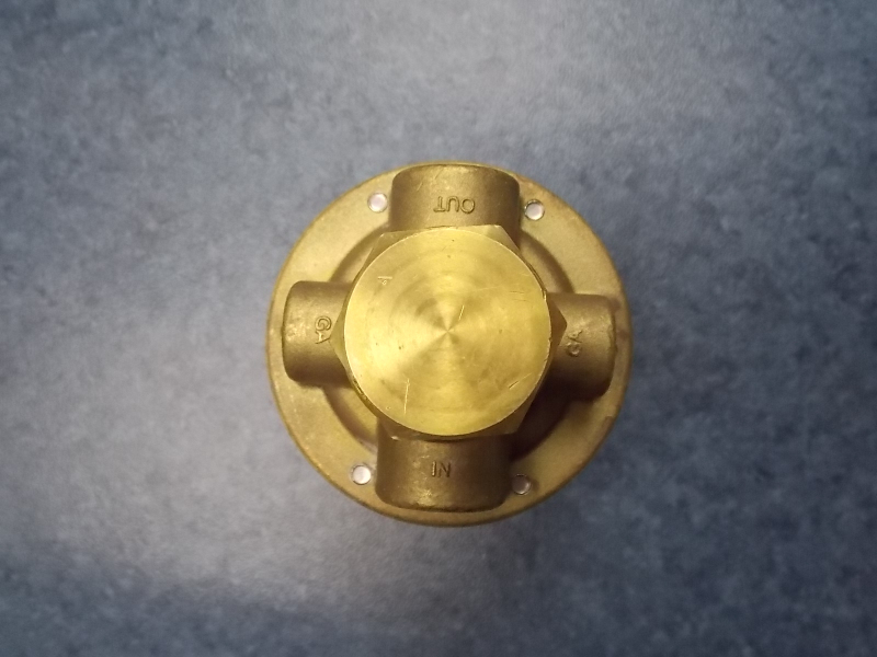 Pressure regulating valve; consume inventory-3