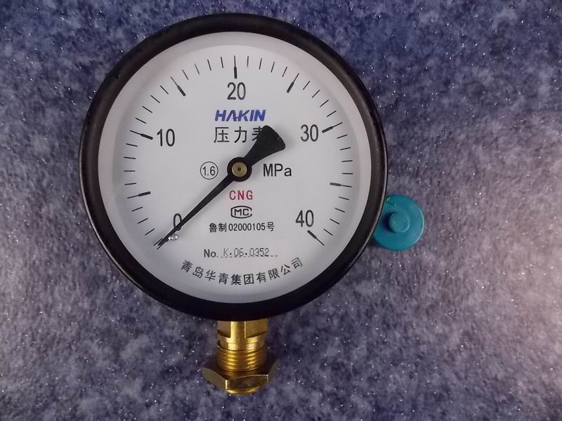 High pressure gauge Y100-40