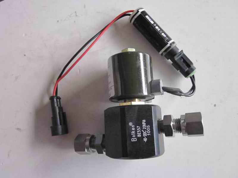 High voltage solenoid valve-1