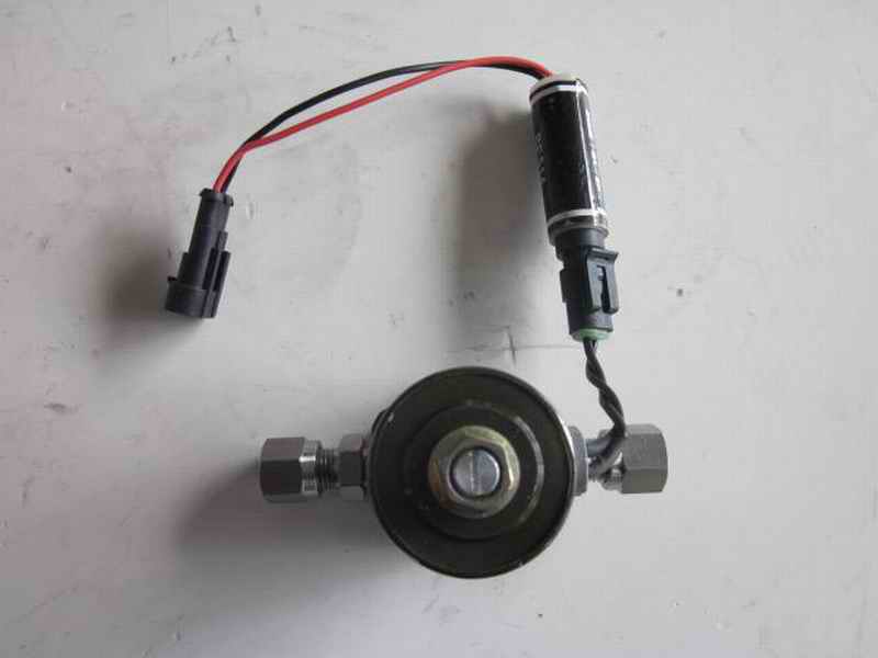 High voltage solenoid valve-2
