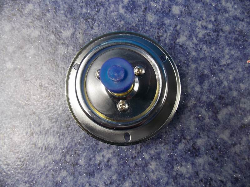 Shock-resistant pressure gauge YN60 0-40MPa, axial V-shaped; inventory consumption