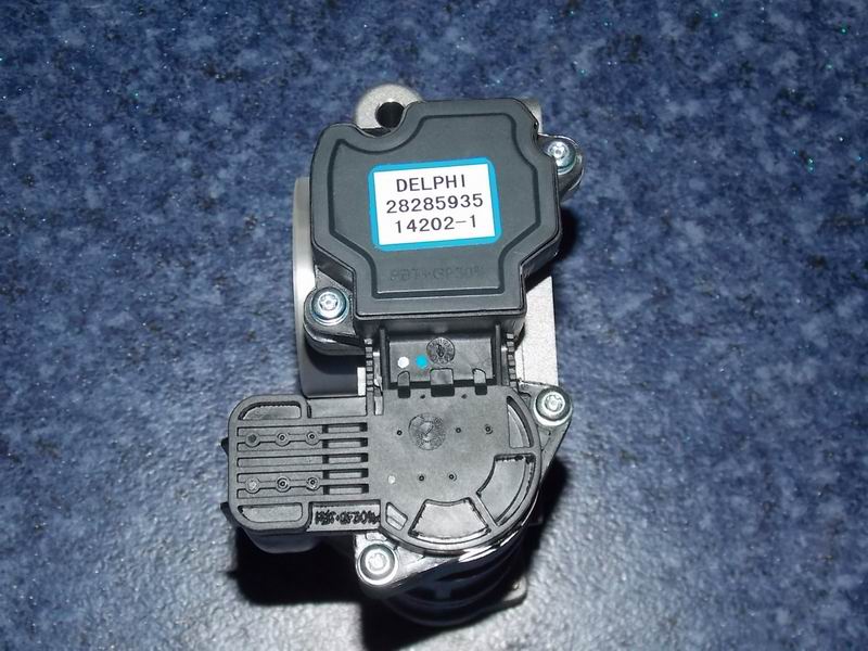 Electronic throttle;Φ52-3
