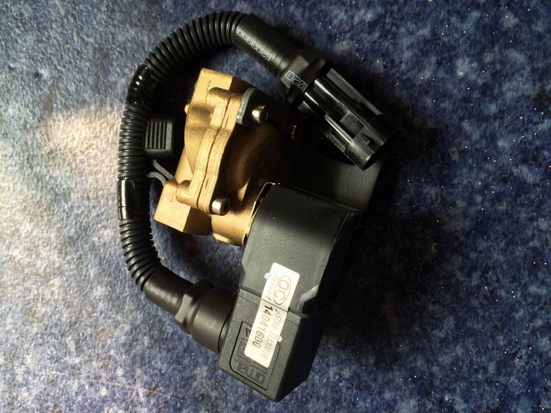 Low voltage solenoid valve-1