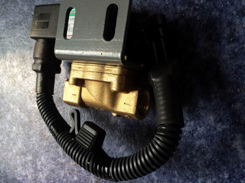 Low voltage solenoid valve-2