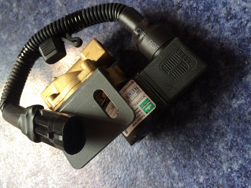 Low voltage solenoid valve-3