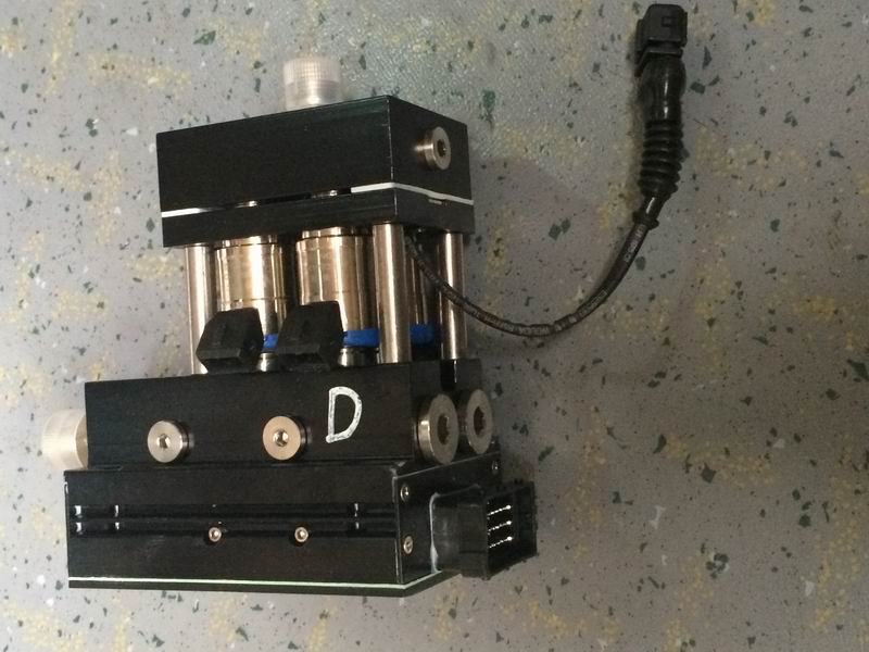 Распылитель в сборе (синий)