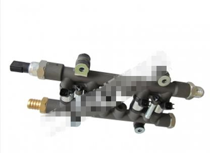 Gas injection components