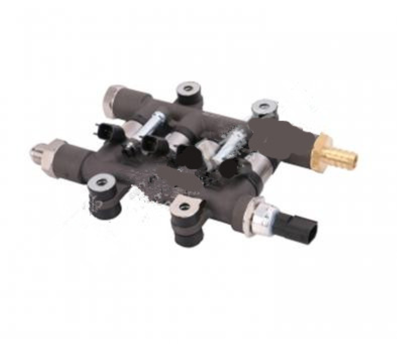 Gas injection components