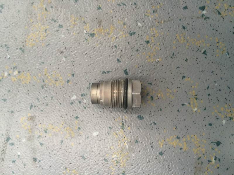 Pressure reducing valve