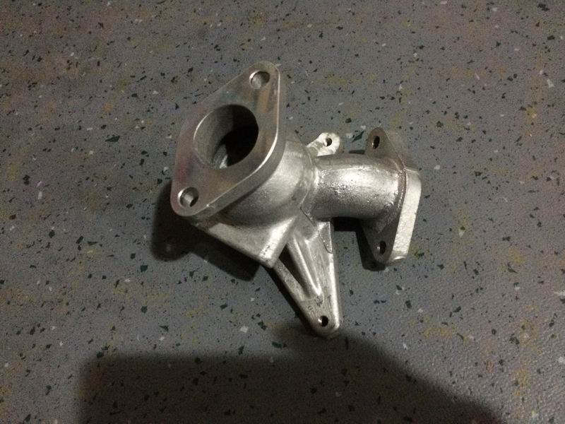 Основание клапана EGR-1