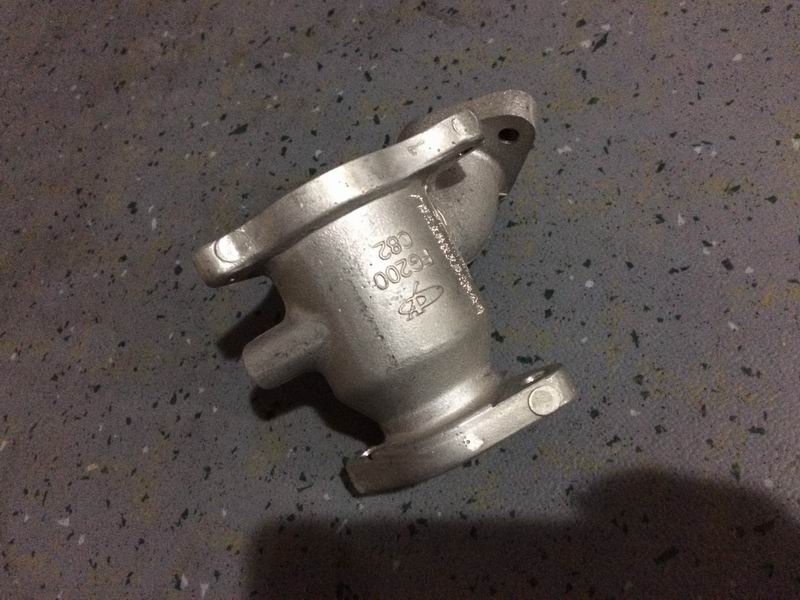 EGR valve base