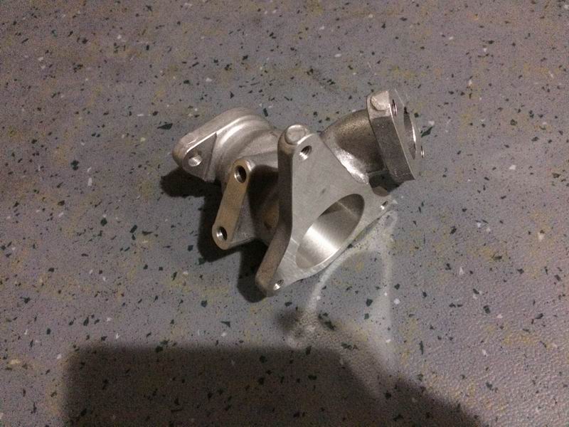 Основание клапана EGR-2