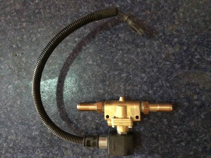 Low voltage solenoid valve