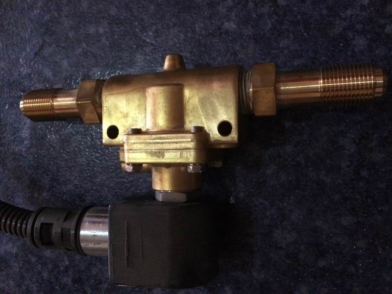 Low voltage solenoid valve-1