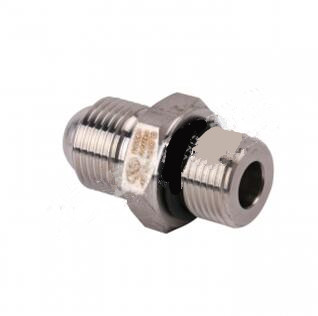 Gas filter connector