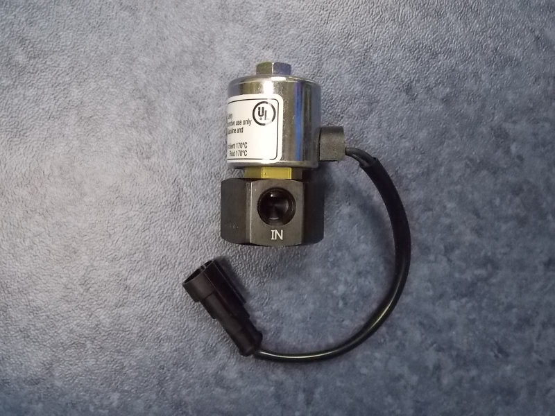 CNG solenoid valve (for high-pressure pressure reducing valve)
