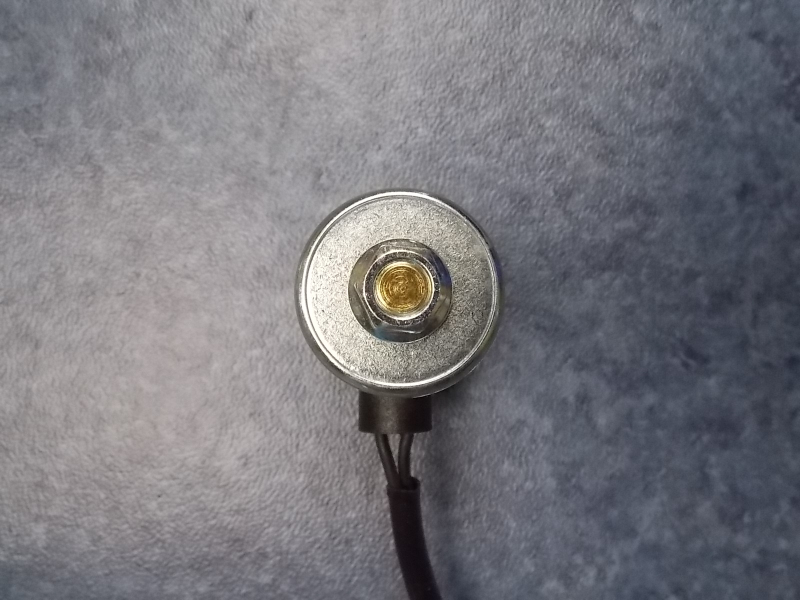 CNG solenoid valve (for high-pressure pressure reducing valve)-2