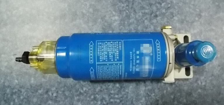 Fuel crude filter assembly; replaced by 1154-00034